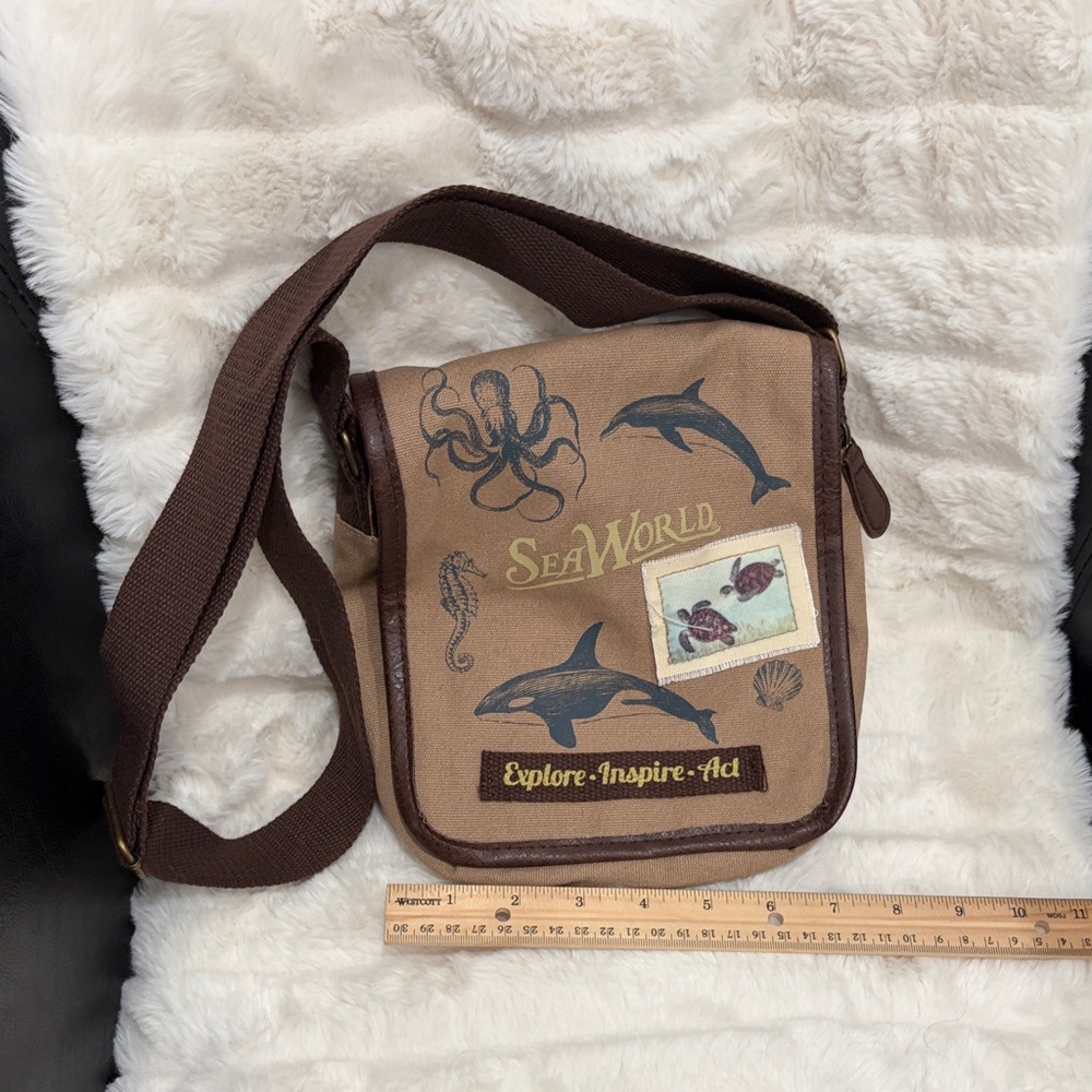 Brown Crossbody Bag